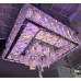 Kристален полилей 6269-300 CH, KARE хром, led 50W,RGB диоди, 3000k-4000k-6500k,Дистанционно управление,Не е музикален